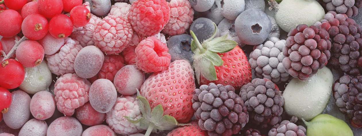 Chilled Berries by Unbekannter Künstler