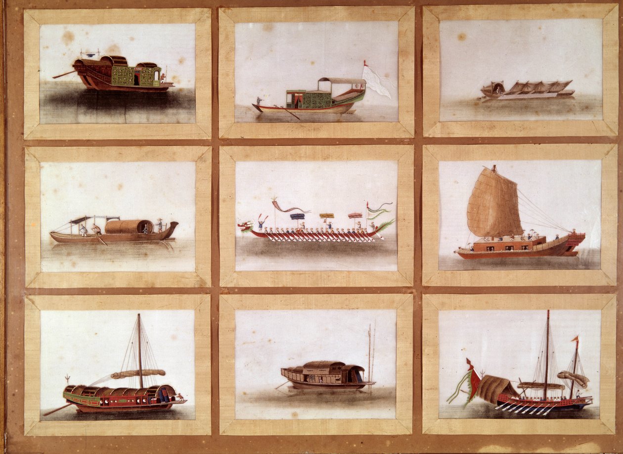 Chinese Junks of the Great Zheng He by William M. Timlin