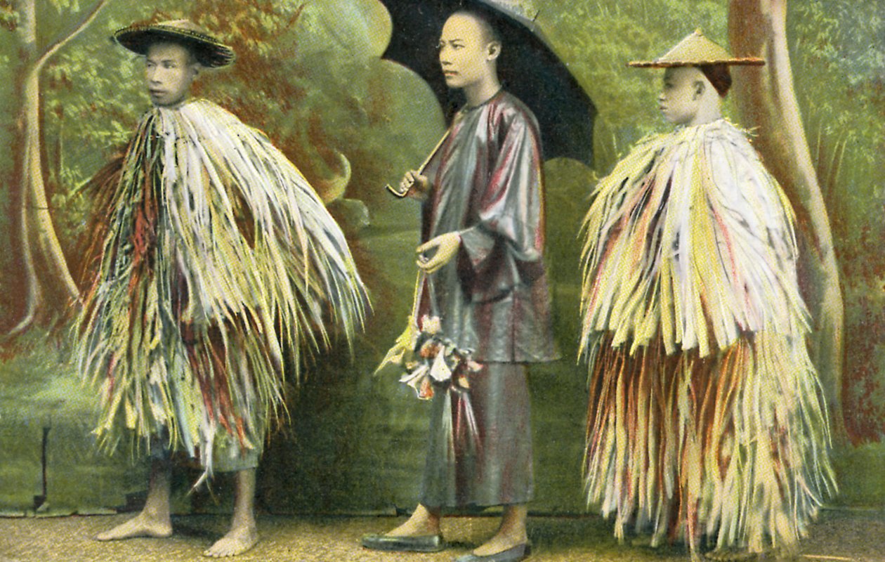 Chinese rain wear by Unbekannter Künstler