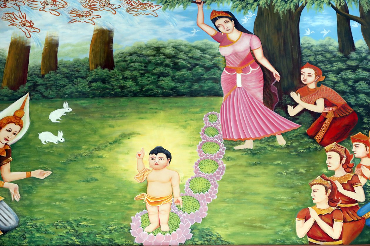 When was siddhartha gautama on sale born