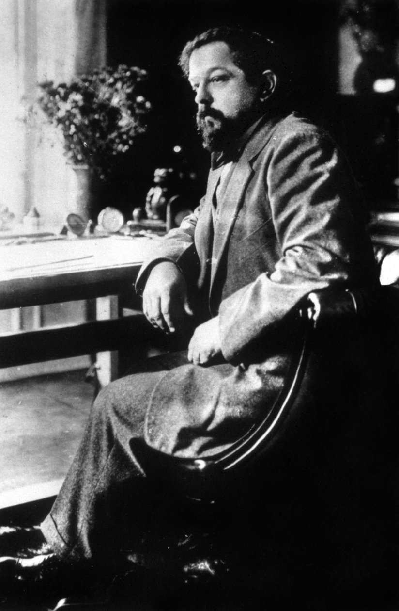 Claude Debussy, French Composer, c. 1905 by Unbekannter Künstler