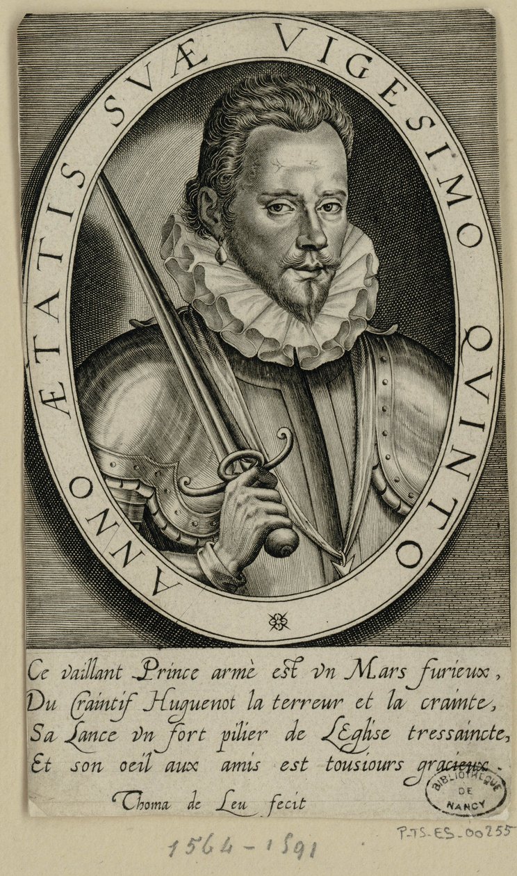 Claude de Lorraine, Knight of Aumale by Unbekannter Künstler