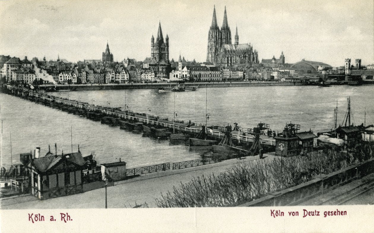 Cologne, Germany early 20th century by Unbekannter Künstler