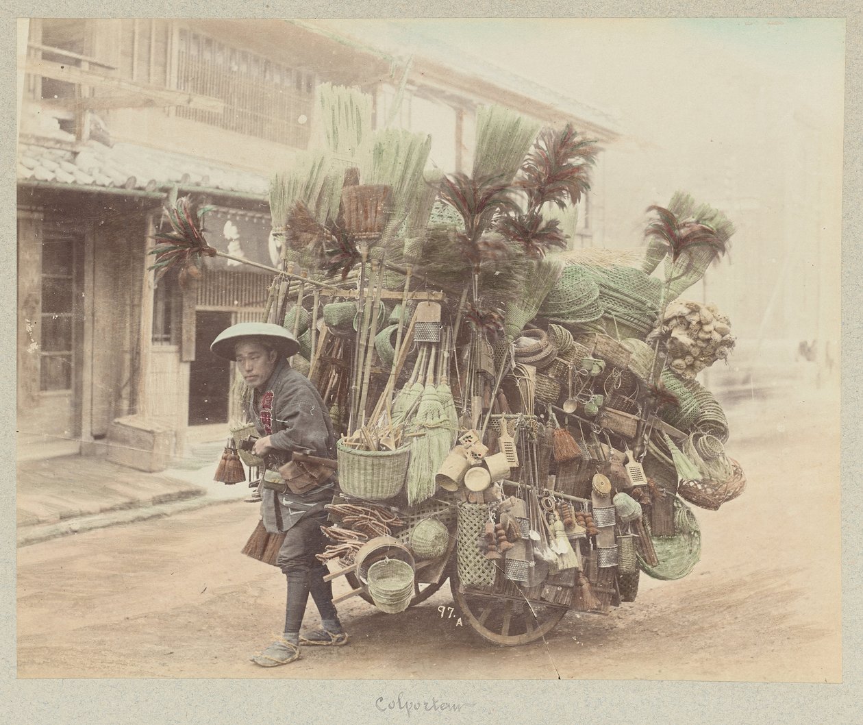 Colporter - Japan 1880-1910 by Unbekannter Künstler