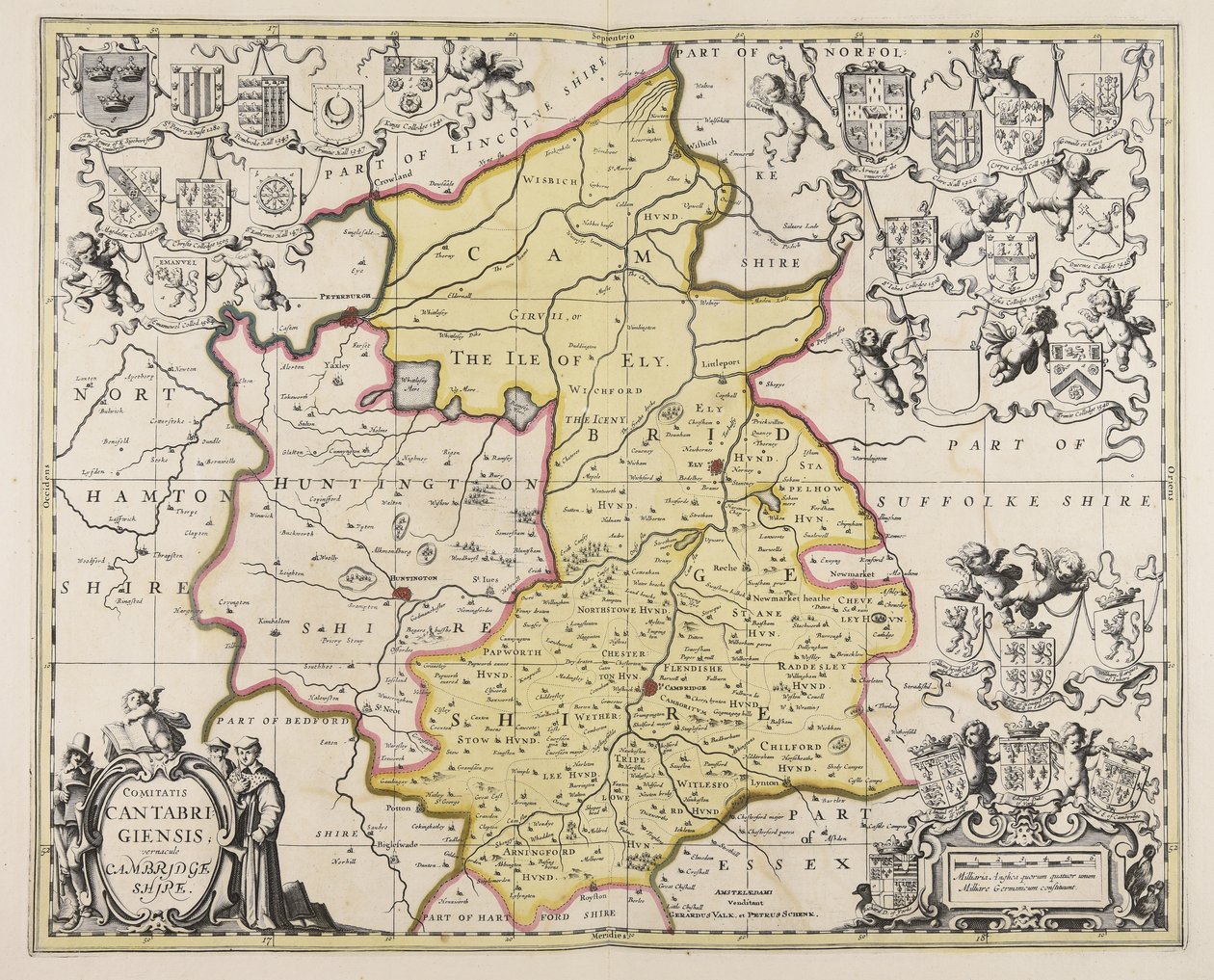 Cambridge Shire by Unbekannter Künstler