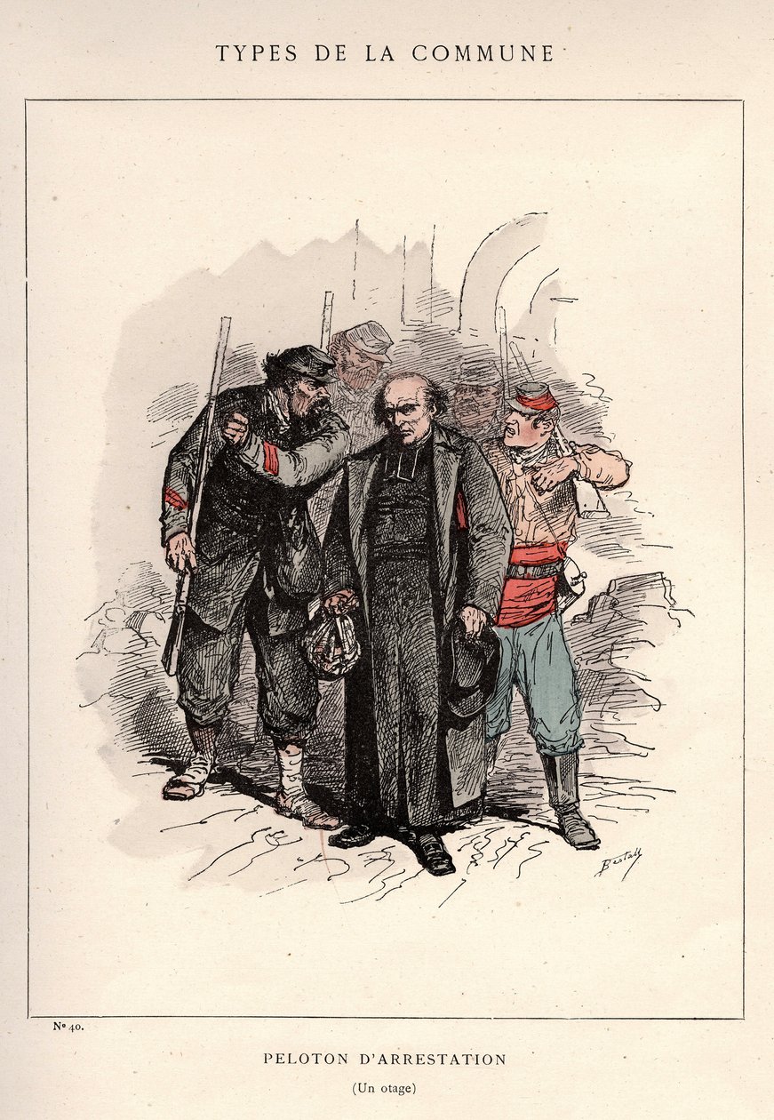 Commune of Paris: costume of PELOTON D