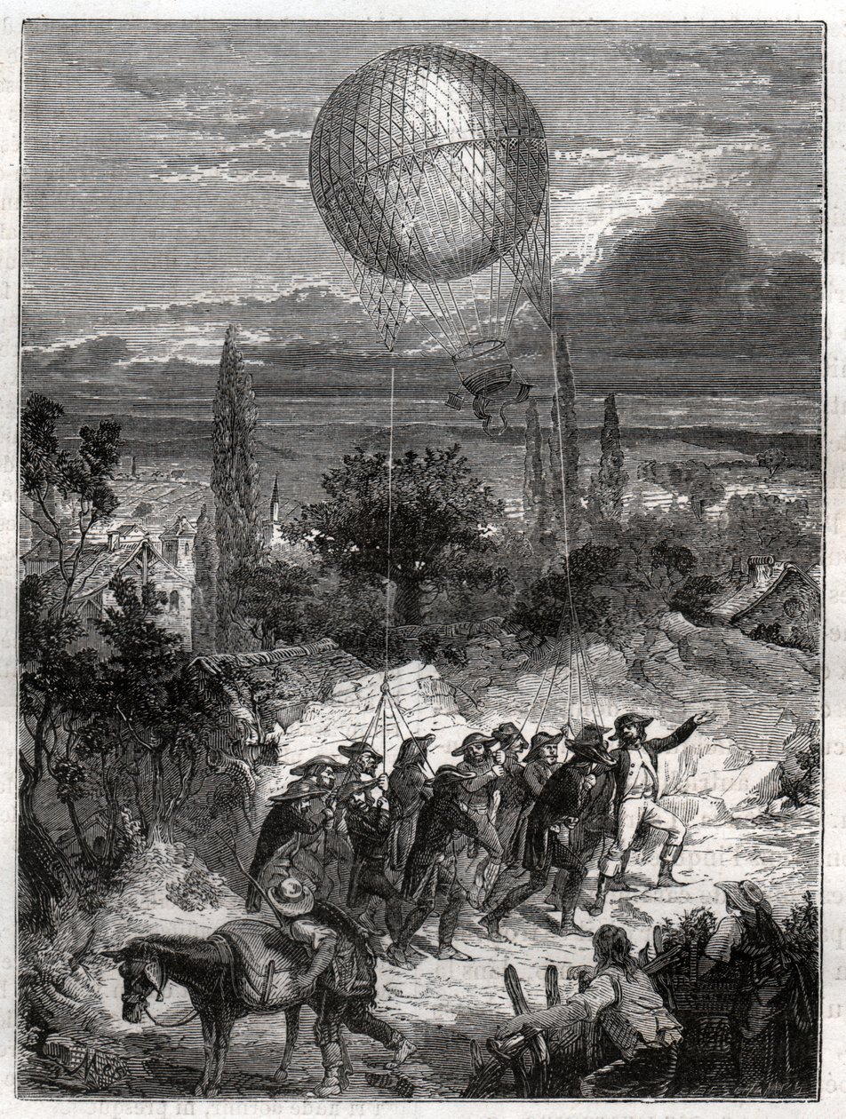 Company of Aeronauts by Nicolas Liez