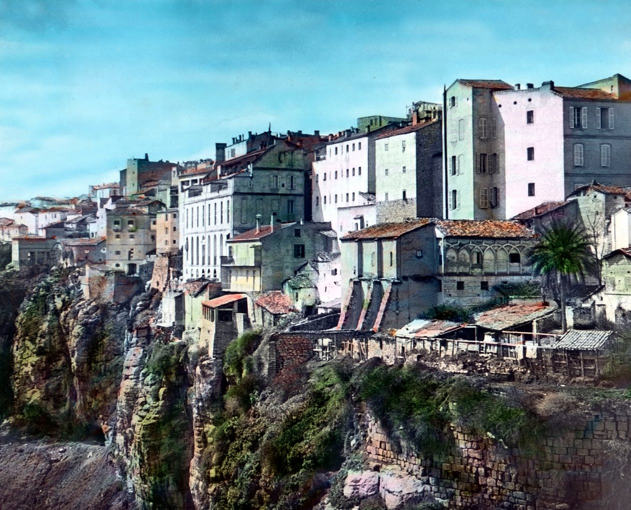 Constantine, the third biggest city of Algeria, c.1920s by Unbekannter Künstler