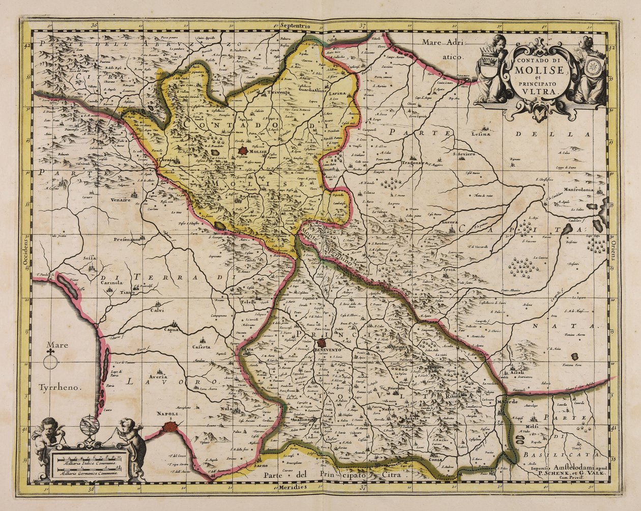 County of Molise and Principality Ultra by Unbekannter Künstler