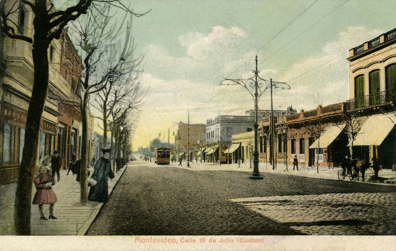 Cordon, Montevideo, Uruguay by Unbekannter Künstler