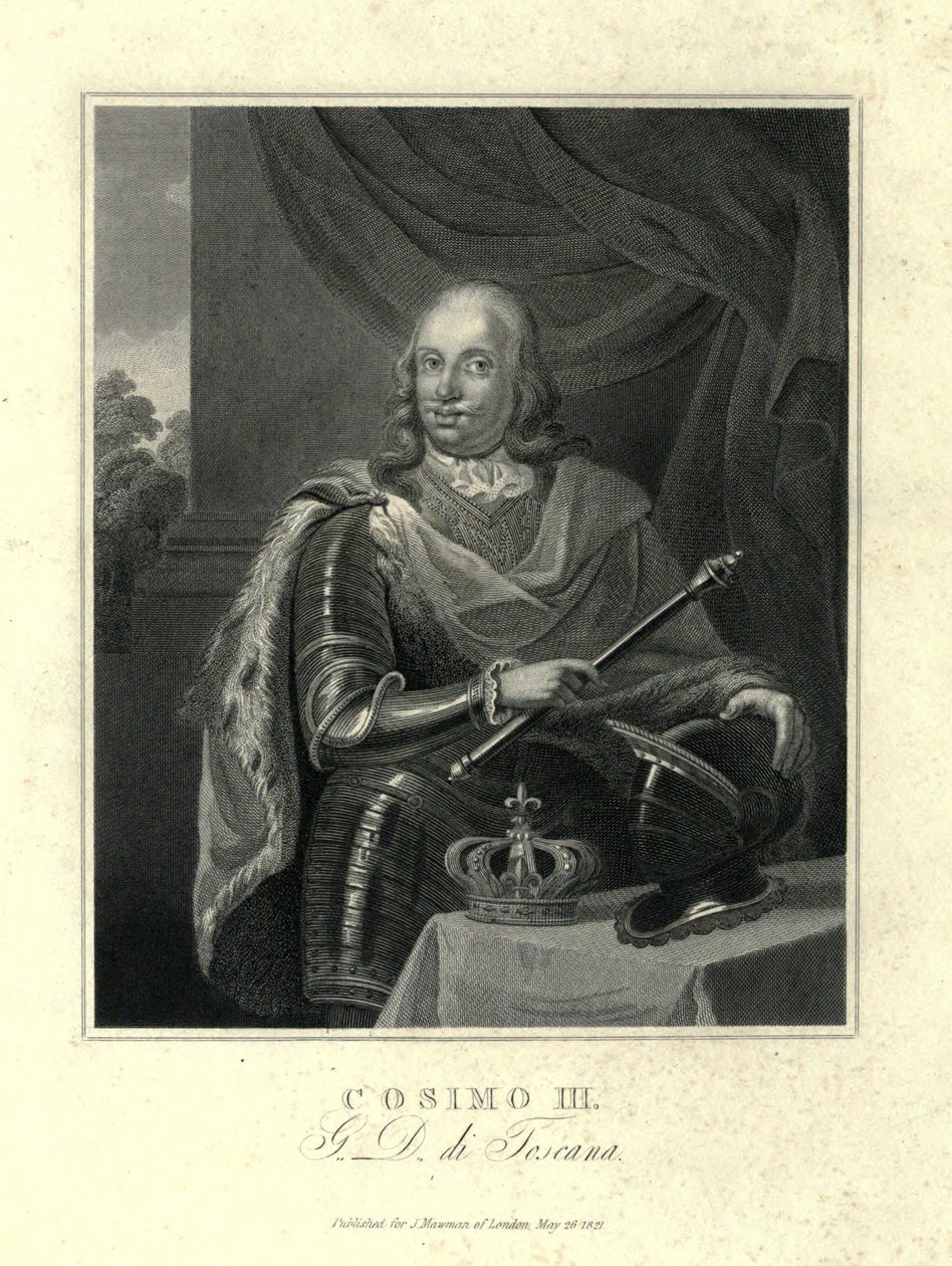 Cosimo III, Grand Duke of Tuscany by Unbekannter Künstler