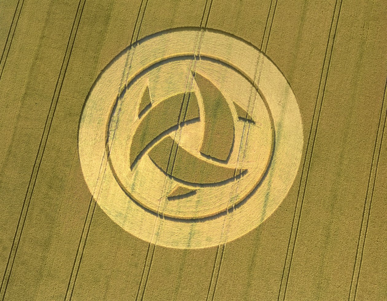 Crop Circle, 23rd July 1999 by Unbekannt