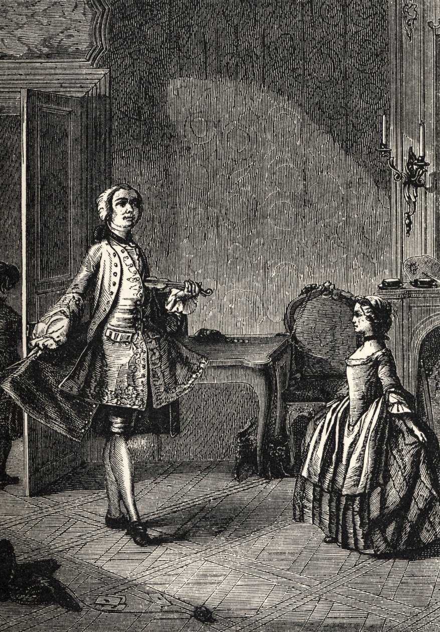 Daily Life in French History by Leopold Blonder