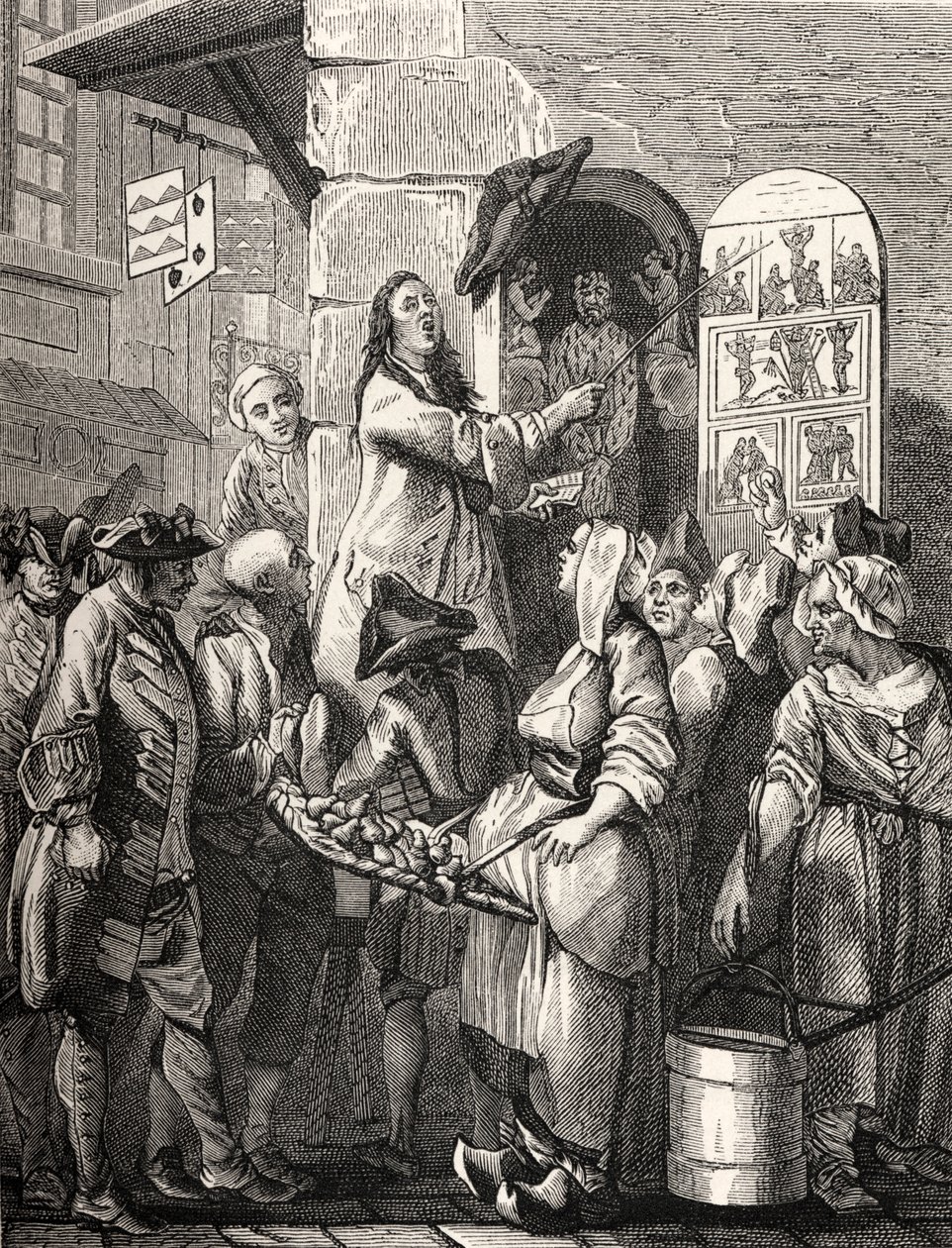 Daily Life in French History by Leopold Blonder