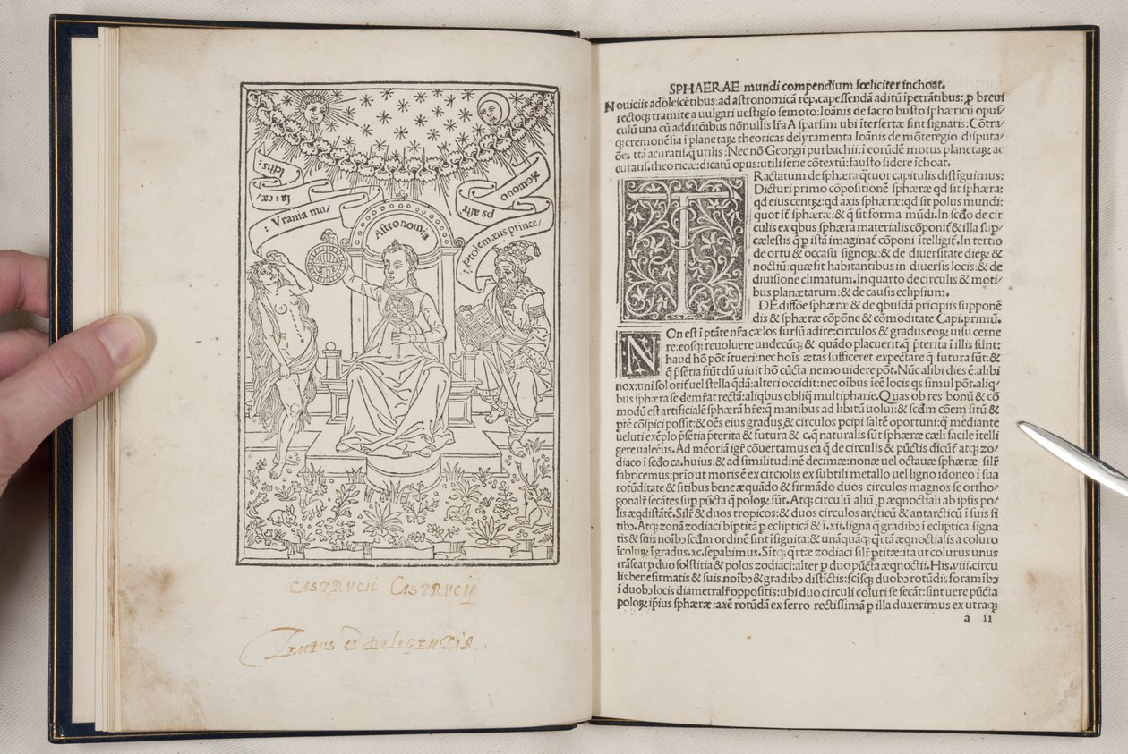 De Sphaera Mundi by Joannes de Sacro Bosco by Unbekannt