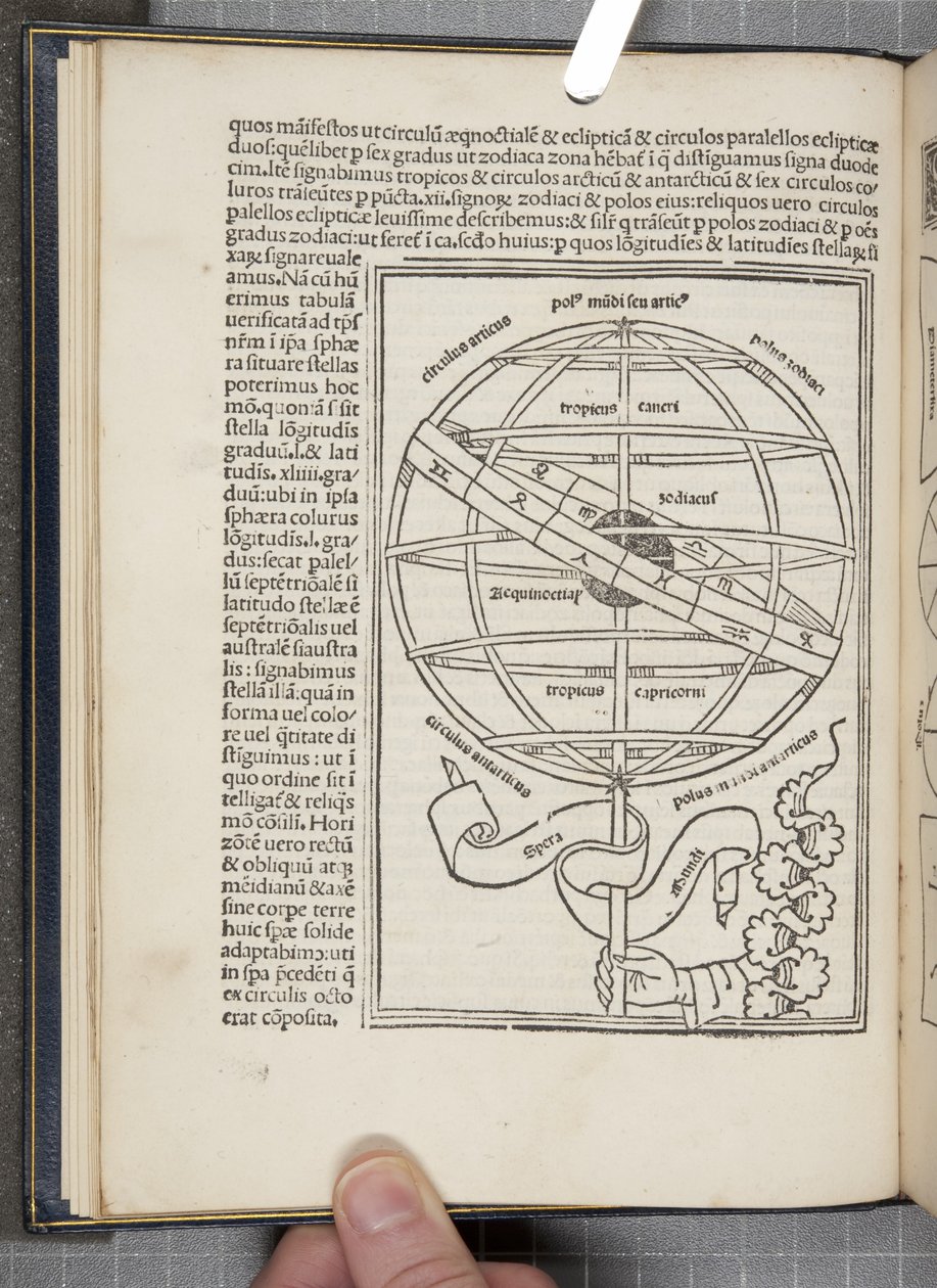 De Sphaera Mundi by Joannes de Sacro Bosco by Unbekannt