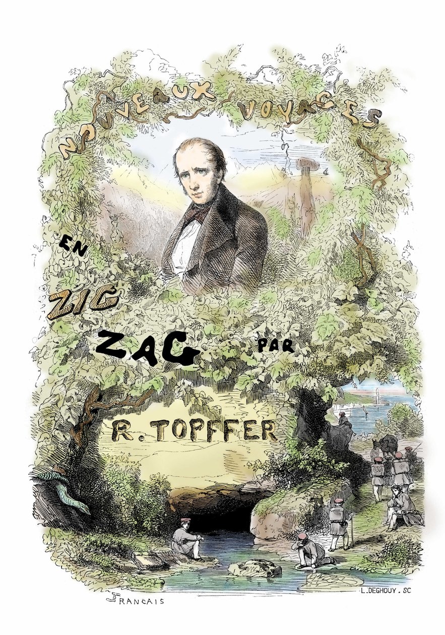 Debuts of the Comic Strip: Frontispiece of 