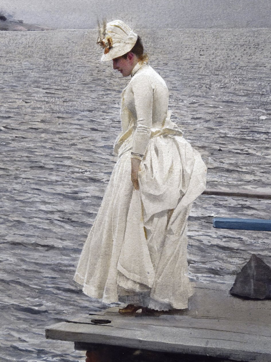 Summer Holidays (detail) by Unbekannter Künstler