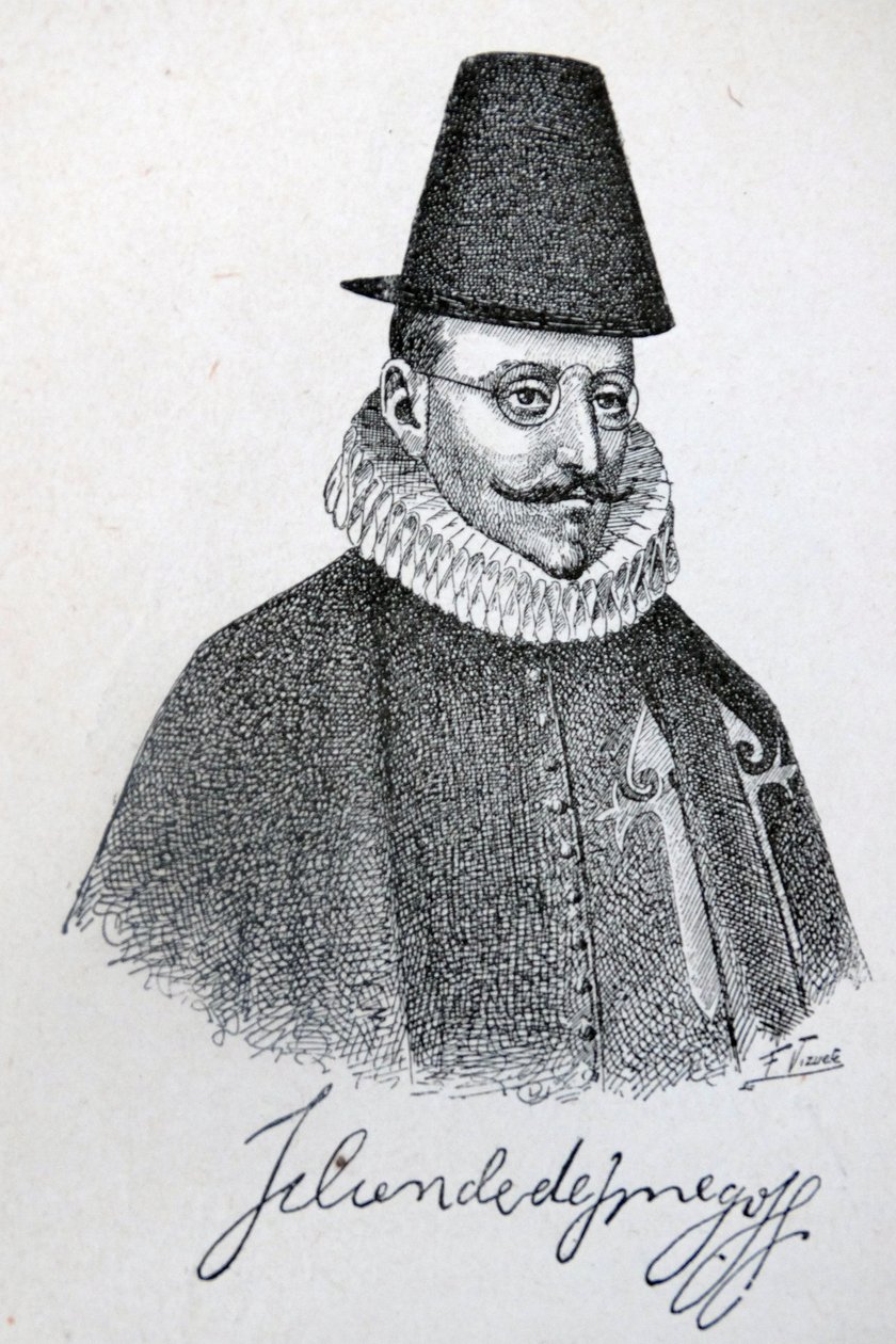Diego Carrillo de Mendoza y Pimentel by Unbekannter Künstler