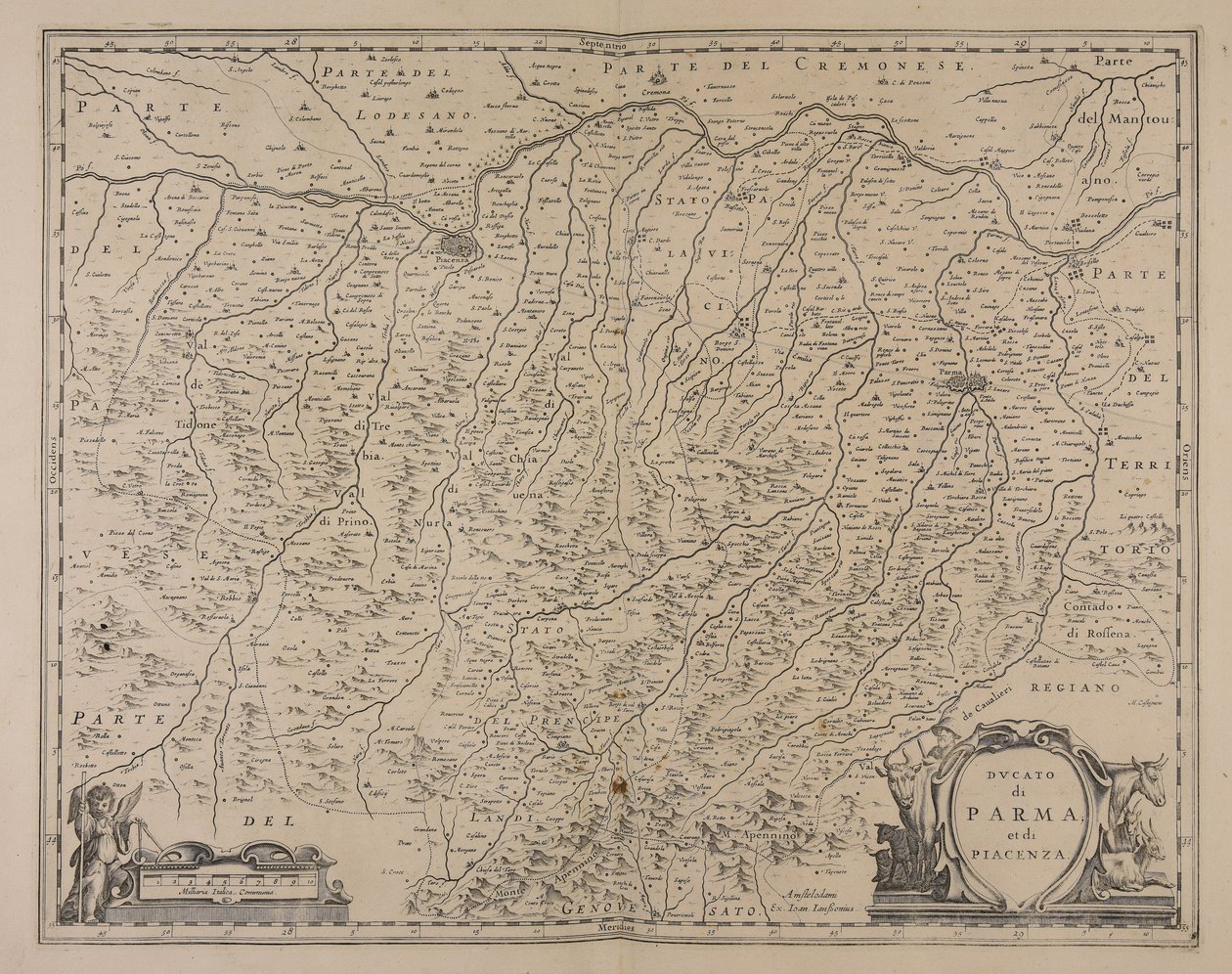 Duchy of Parma and Piacenza by Unbekannter Künstler