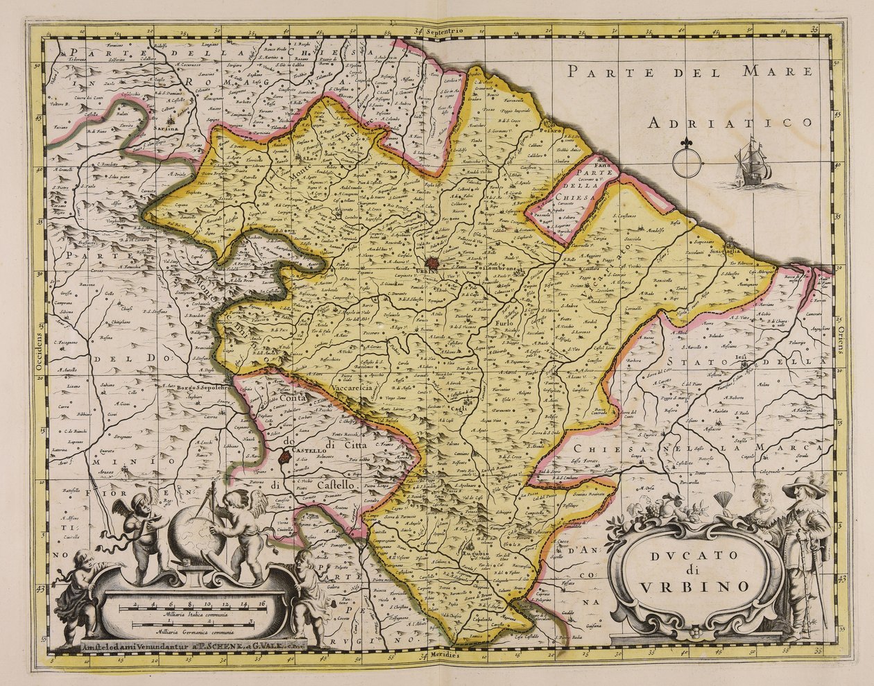 Duchy of Urbino by Unbekannter Künstler