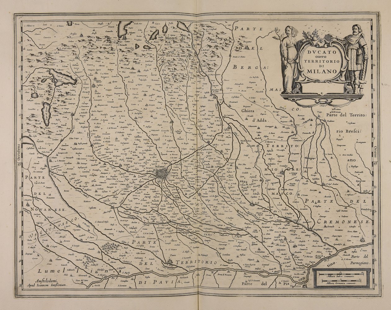 Duchy or Territory of Milan by Unbekannter Künstler