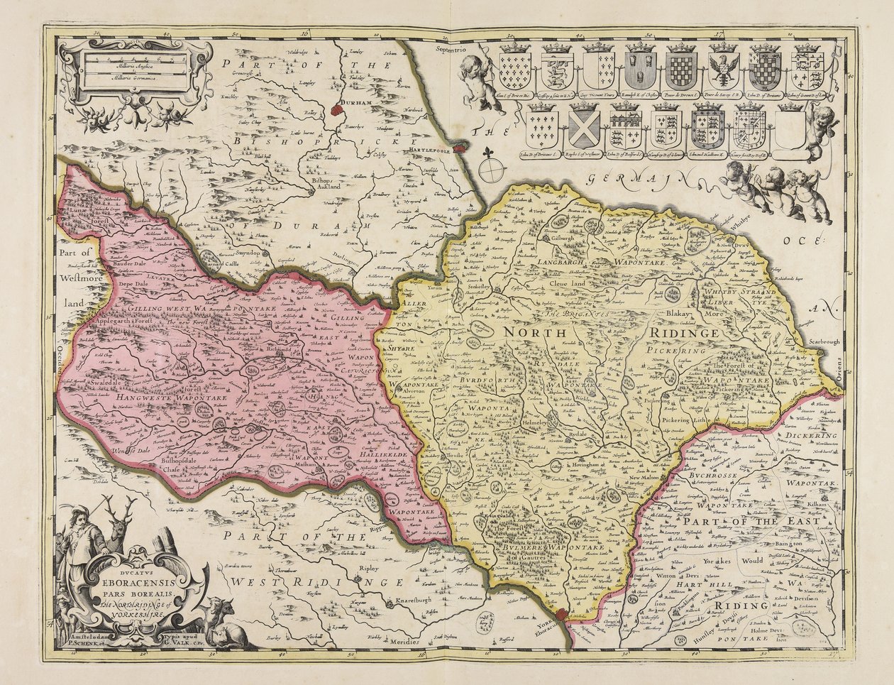 The Northriding of Yorkshire by Unbekannter Künstler