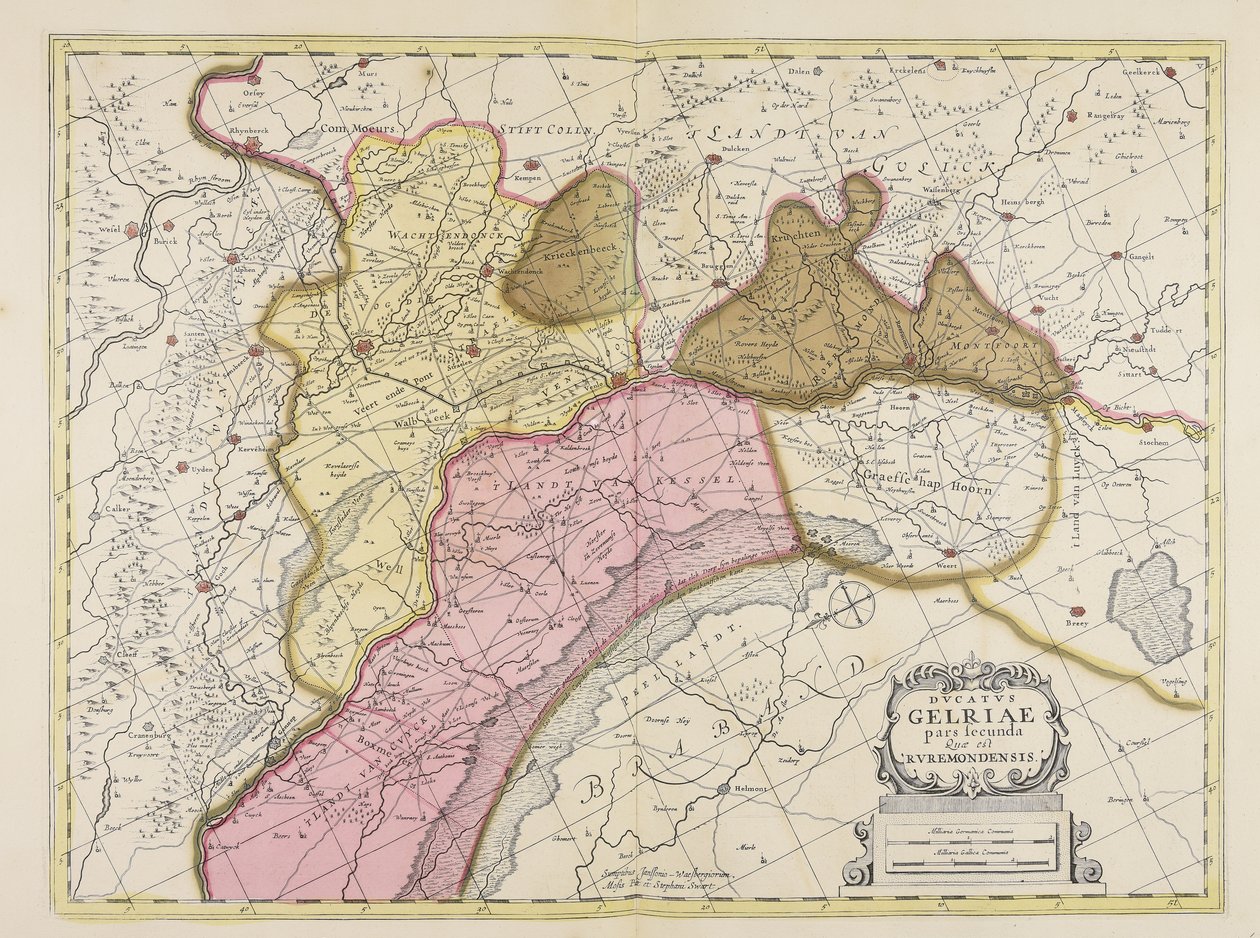 Duchy of Guelders, Second Part, Roermond by Unbekannter Künstler