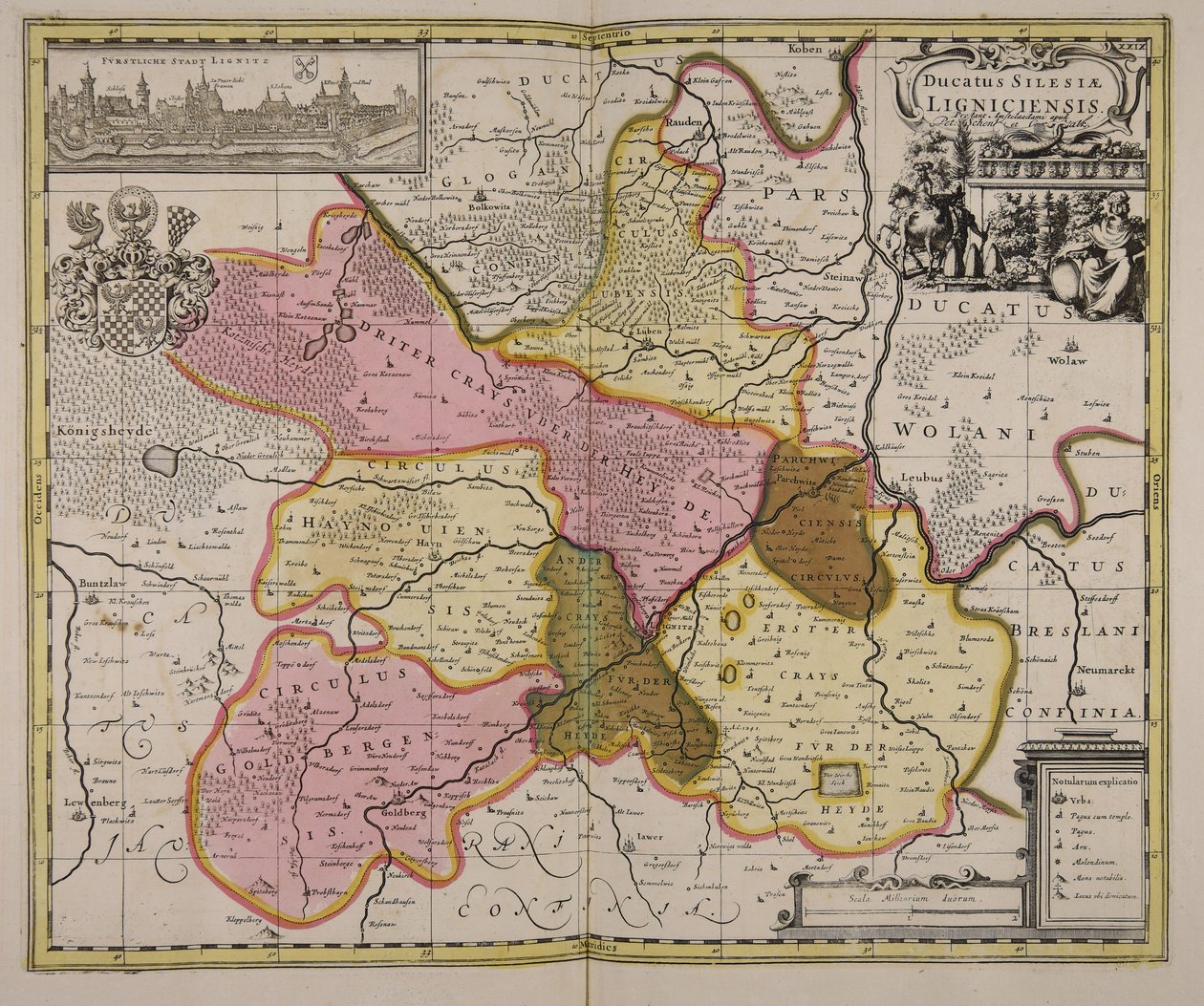 Duchy of Silesia, Liegnitz by Unbekannter Künstler