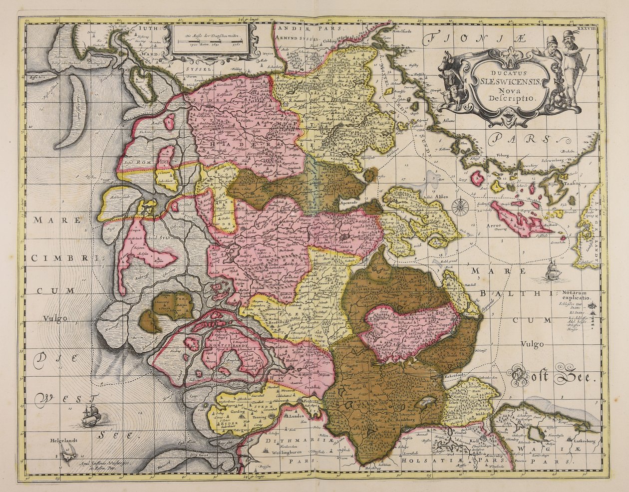 New Description of the Duchy of Schleswig by Unbekannter Künstler
