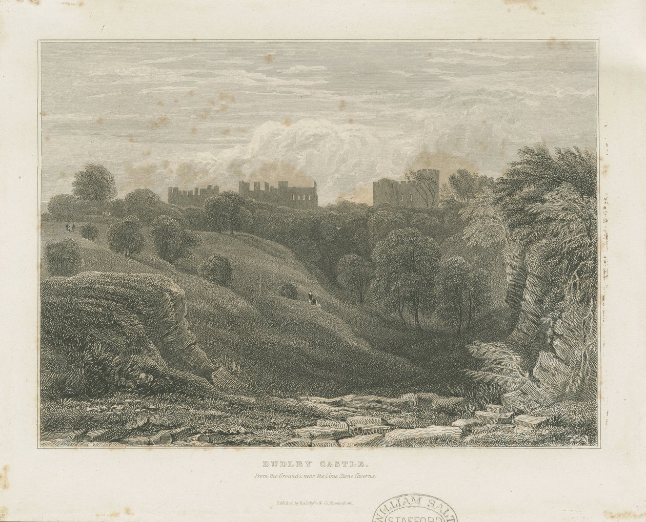 Dudley Castle by Unbekannt