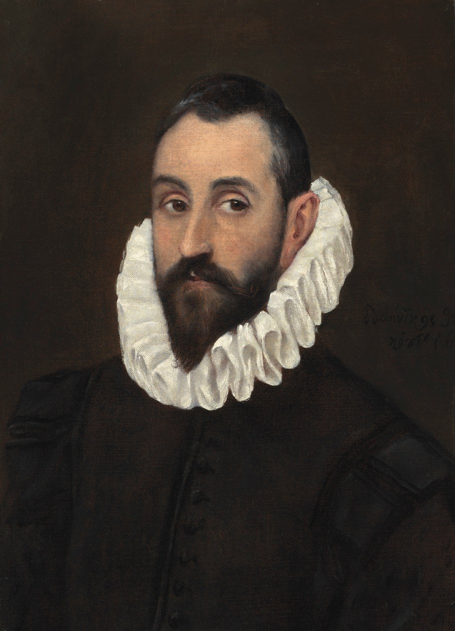 Portrait of a Gentleman by Unbekannter Künstler