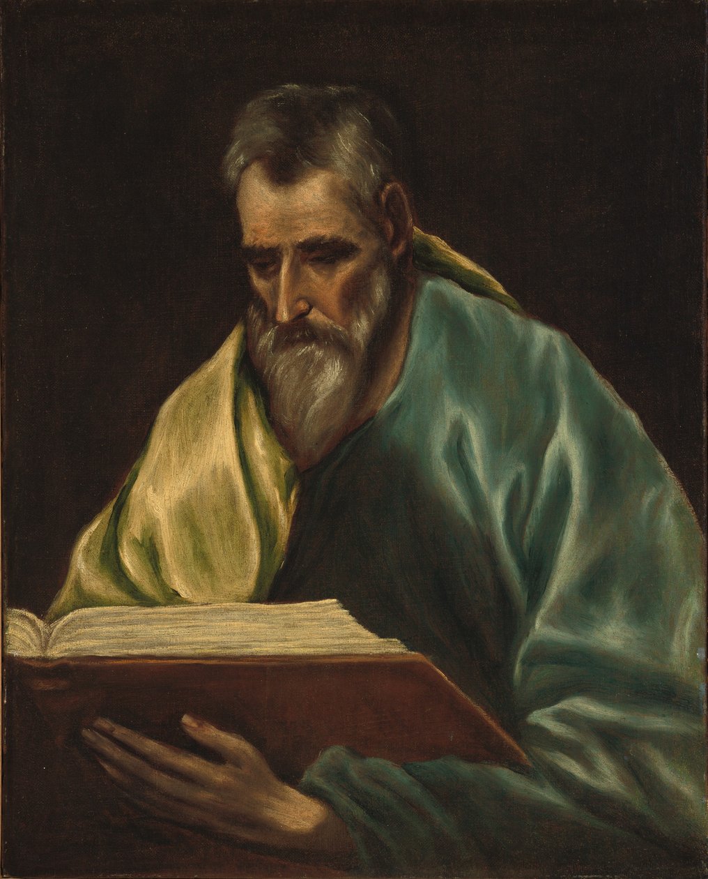 Portrait of an Apostle (Saint Philip) by Unbekannter Künstler