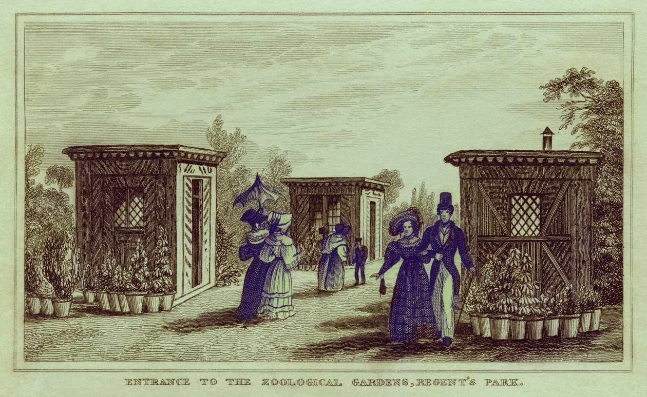 Entrance to Regent