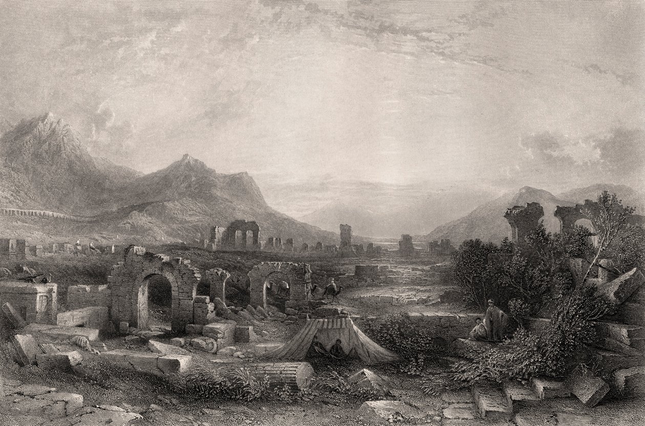 Ephesus by Unbekannter Künstler