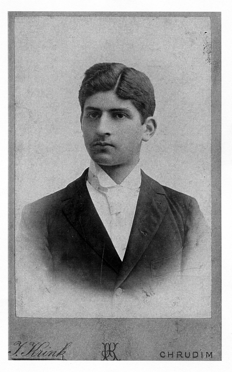 Eric, father of Paul-Emile Victor, Pilsen, Bohemia, Austria-Hungary by Unbekannt