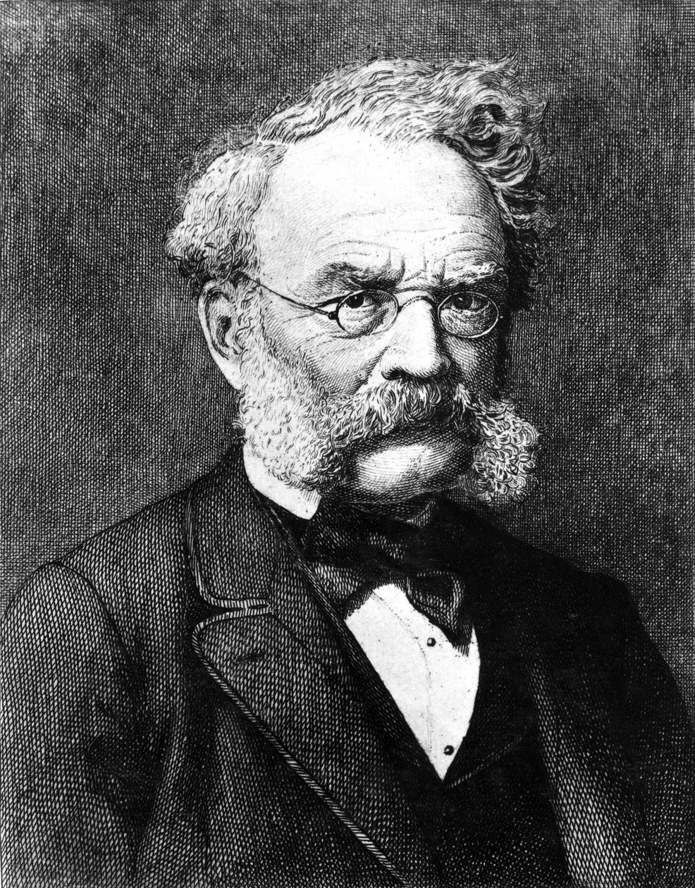 Ernst Werner von Siemens, German electrical engineer and inventor by Unbekannt