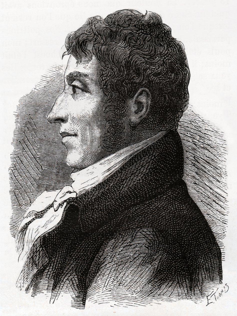 Etienne Gaspard Robert by Unbekannter Künstler