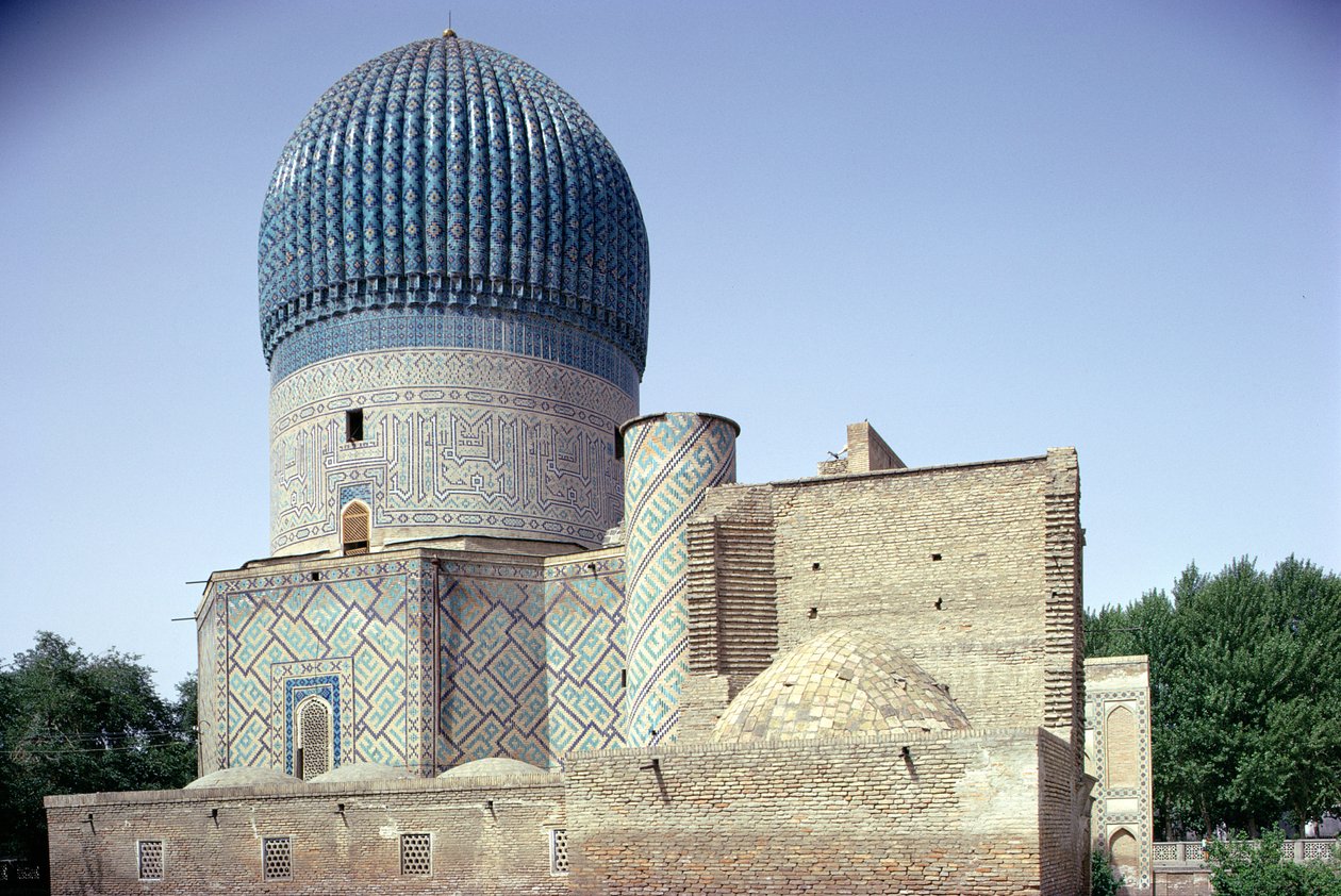 Exterior from the East, Timurid Period, c.1403 by Unbekannt