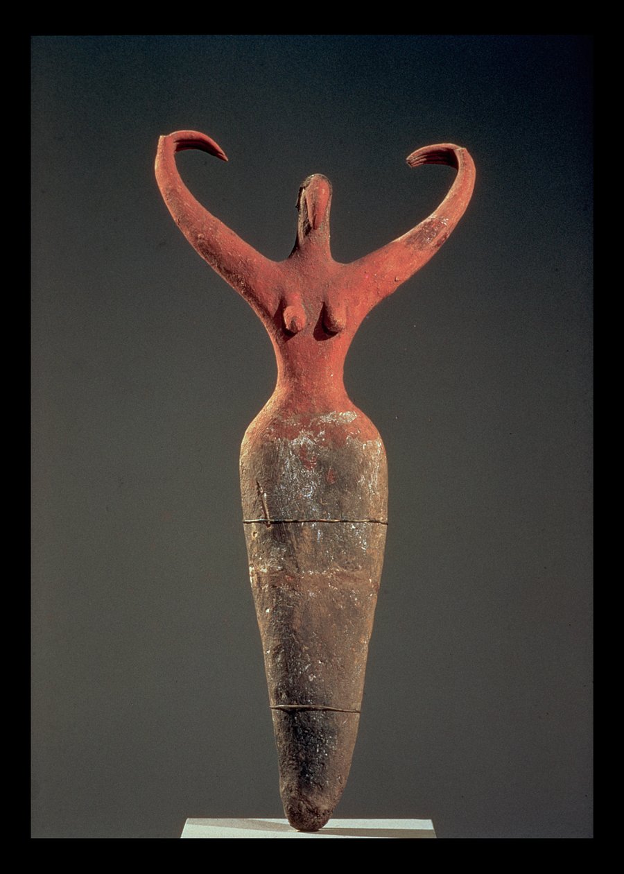 Female Figurine, from Ma