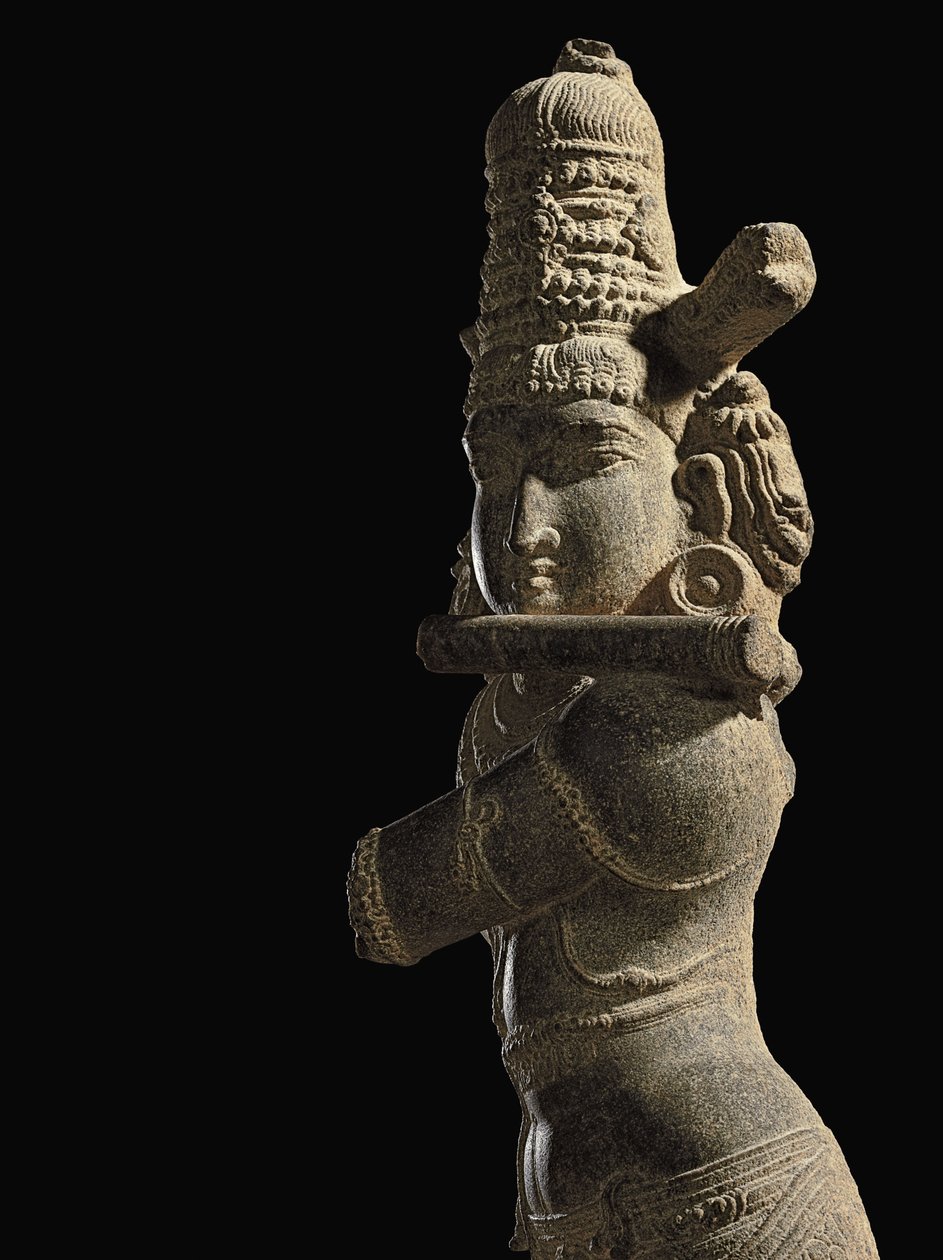 Figure of Venugopala, South India, late Chola / early Vijayanagar period, late 13th / early 14th century by Unbekannt