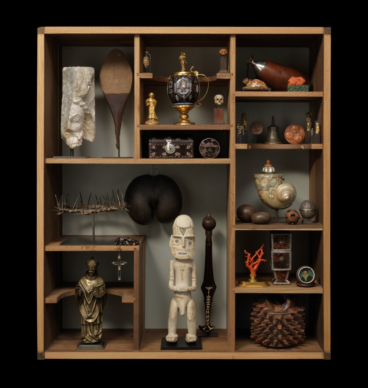 Cabinets of Curiosities: Mauriès, Patrick: 9780500022887