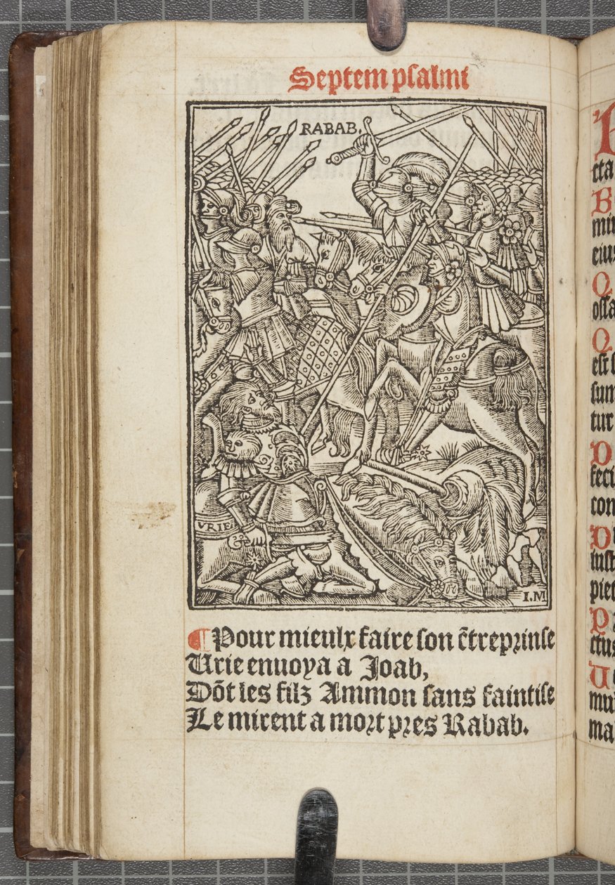 Fol 80, Li Patenostre que nostre seigneur Jesuchrist fist by Unbekannt