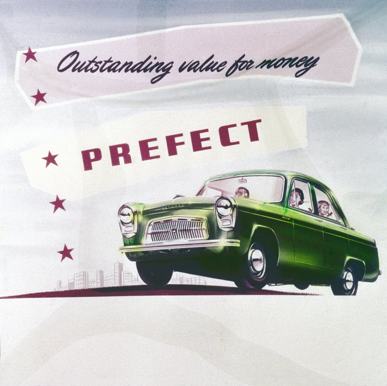 Ford Prefect, c 1950s-1960s by Unbekannt