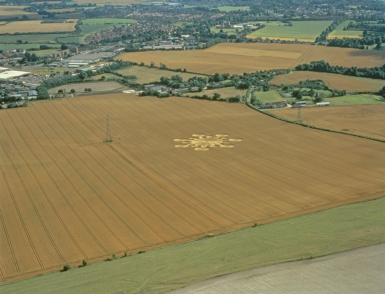 Fourteen Pointed Star, 31th July 1999 by Unbekannt