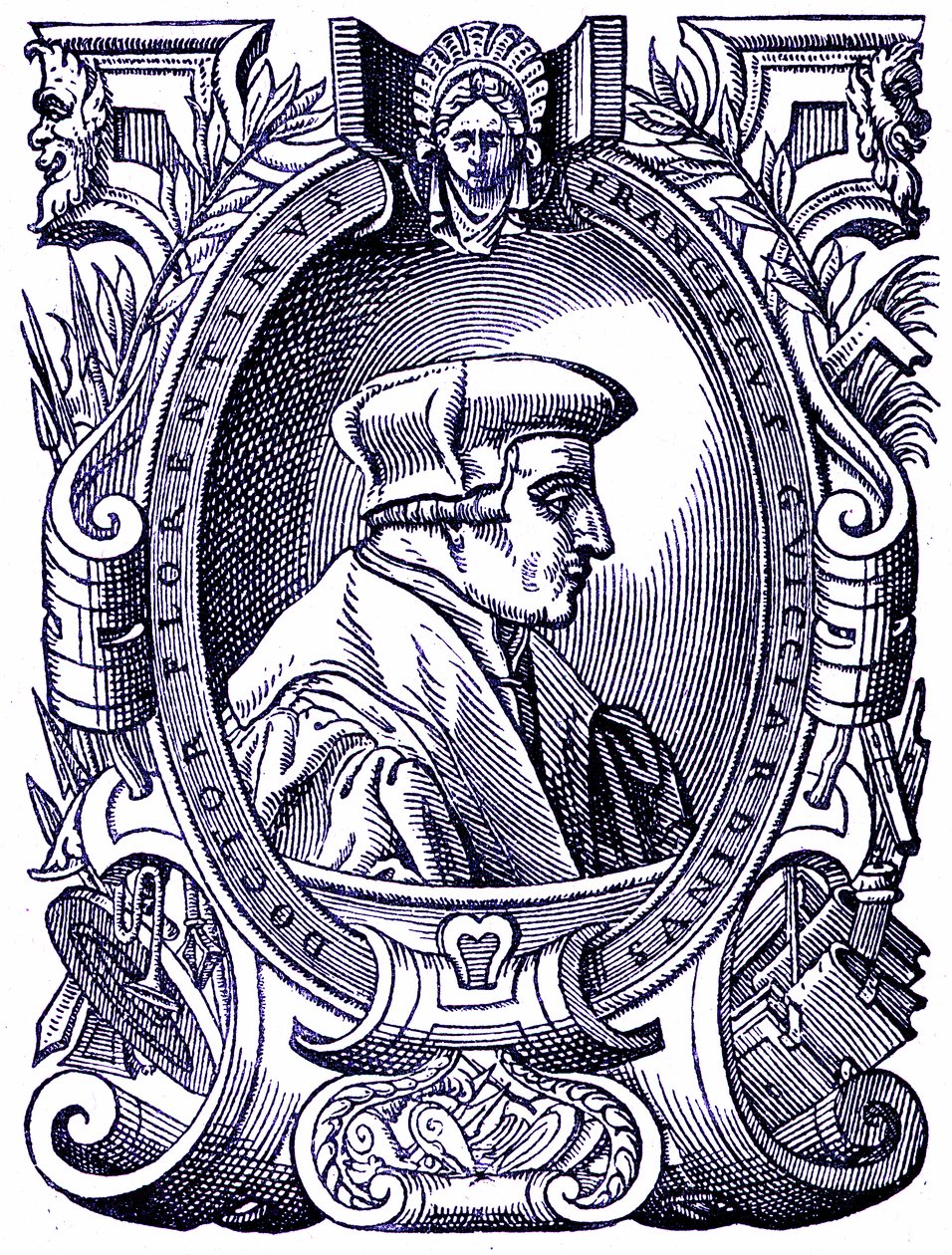 Francesco Guicciardini by Unbekannter Künstler