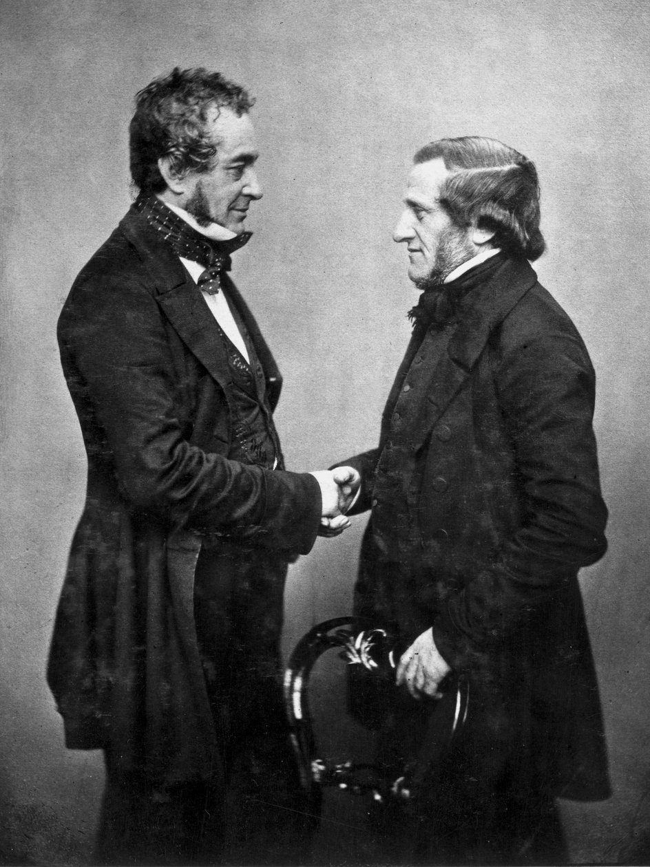 Francis Petit Smith and Thomas Pilgrim, mid 19th century by Unbekannt