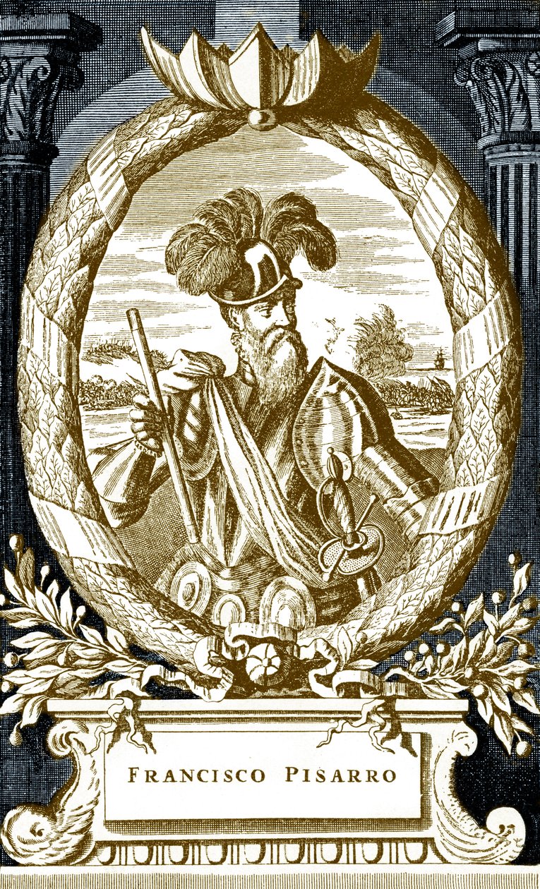 Francisco Pizarro by Unbekannter Künstler