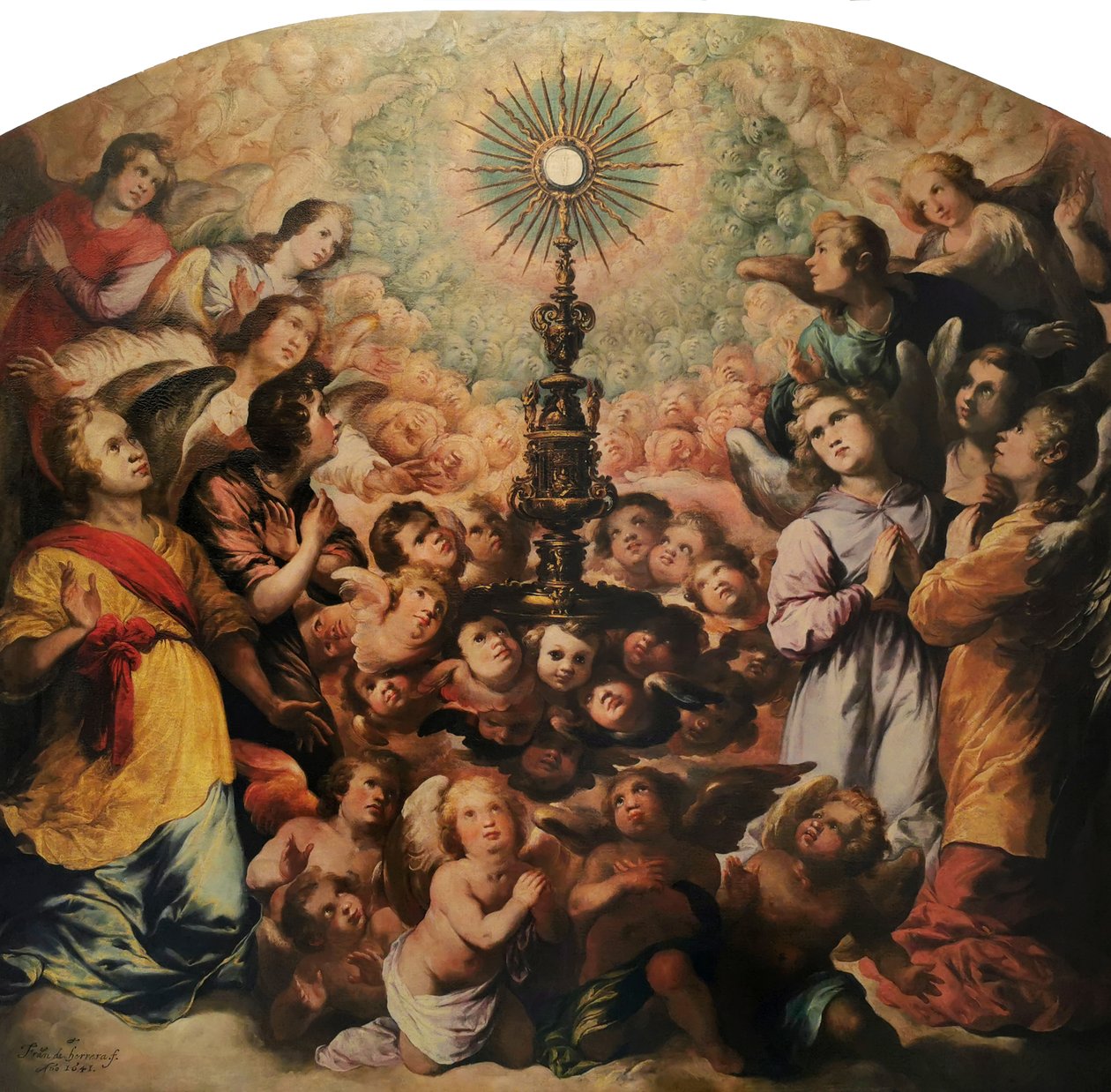 Exaltation of the Eucharist by Unbekannter Künstler
