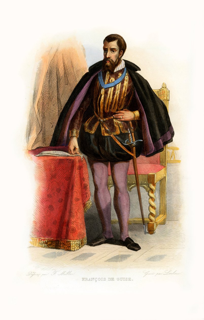 François de Guise by Unbekannter Künstler